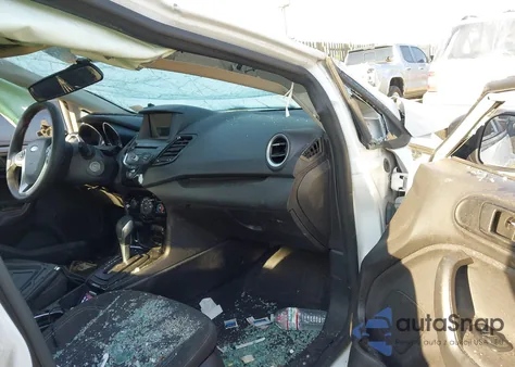 2019 Ford Fiesta Se from USA, damaged, VIN 3FADP4EJ2KM136948